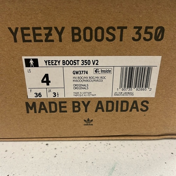 Adidas Yeezy 350 V2 MX Rock - Picture 2 of 12